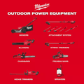 M18 FUEL Brushless Cordless 21 In. Walk behind Dual Battery Self-Propelled Mower W/(2) 12.0Ah Battery and Rapid Charger - YardForce Supply