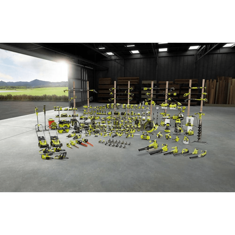 ONE+ 18V 12-Tool Combo Kit with (1) 1.5 Ah Battery and (2) 4.0 Ah Batteries and Charger - YardForce Supply