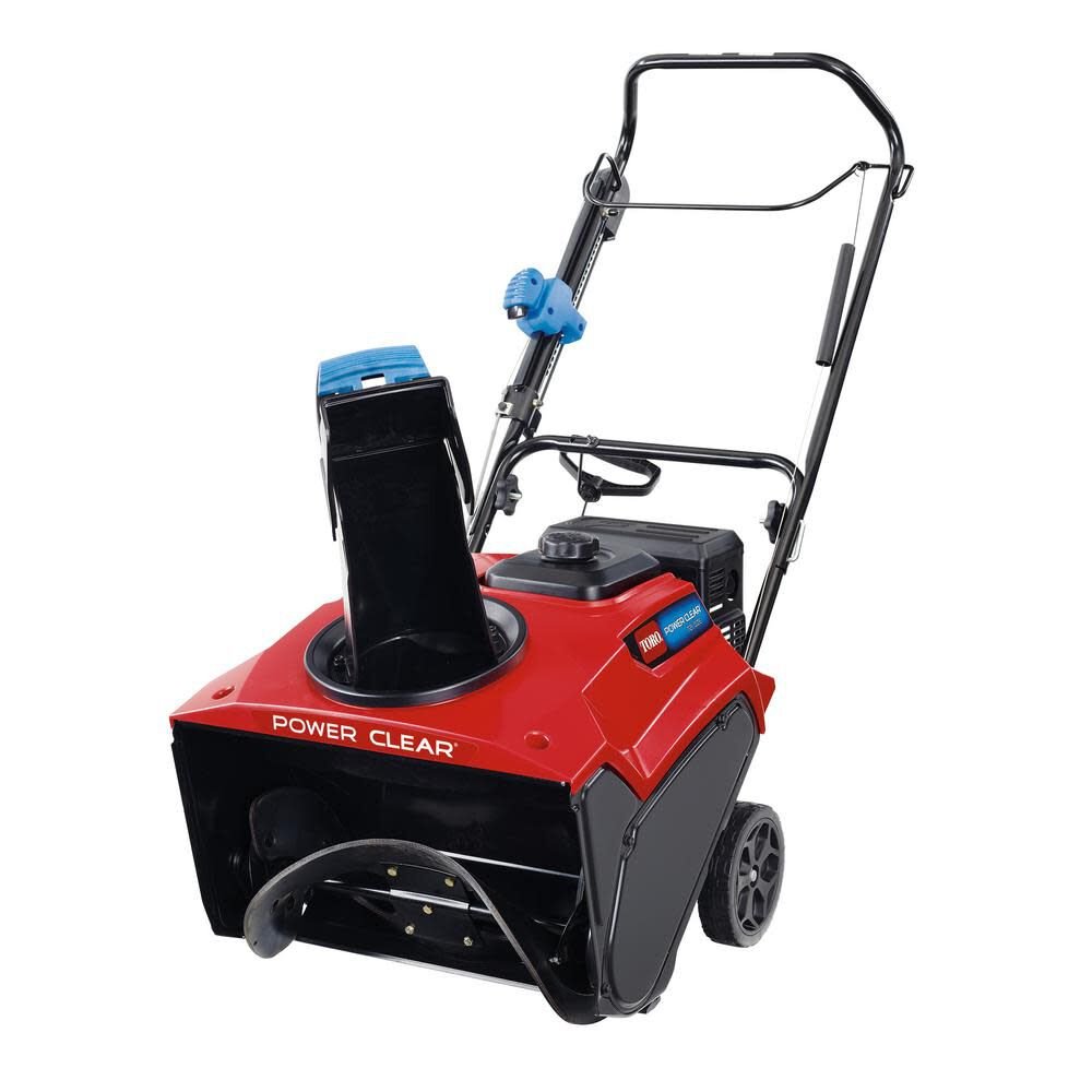 Power Clear 821 QZE Snow Blower - YardForce Supply