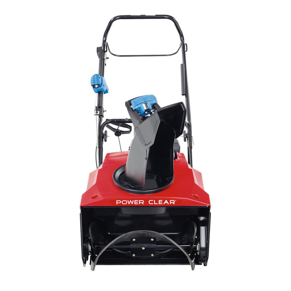 Power Clear 821 QZE Snow Blower - YardForce Supply