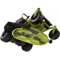 Ryobi 42 in. 100 Ah Battery Electric Riding Zero Turn Mower - YardForce Supply