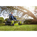 Ryobi 42 in. 100 Ah Battery Electric Riding Zero Turn Mower - YardForce Supply