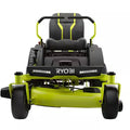 Ryobi 42 in. 100 Ah Battery Electric Riding Zero Turn Mower - YardForce Supply