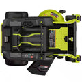 Ryobi 42 in. 100 Ah Battery Electric Riding Zero Turn Mower - YardForce Supply