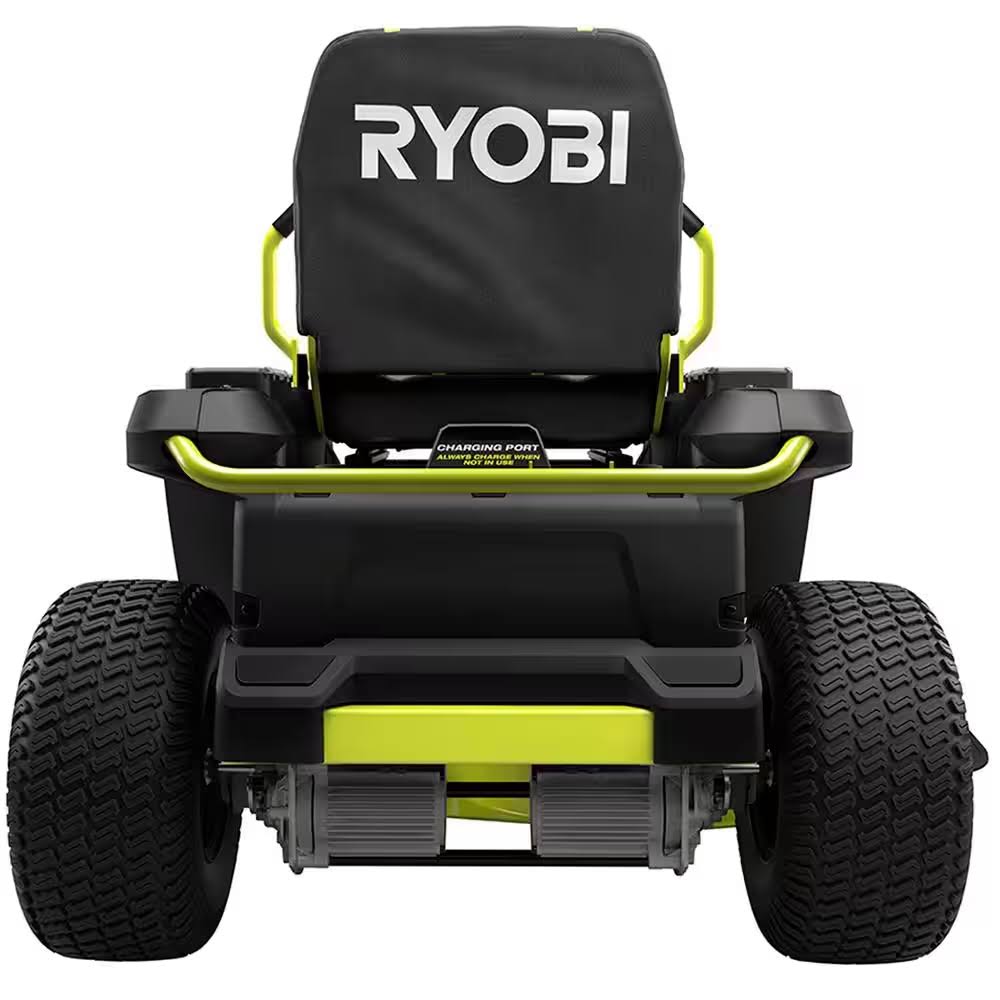 Ryobi 42 in. 100 Ah Battery Electric Riding Zero Turn Mower - YardForce Supply