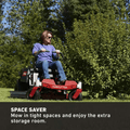 Timecutter 42 In. Briggs and Stratton 15.5 HP Zero Turn Riding Mower with Smart Speed - YardForce Supply