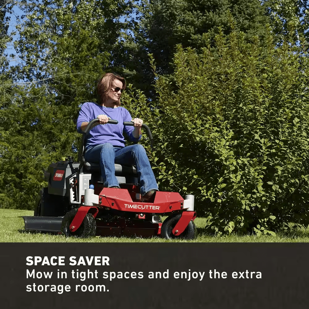 Timecutter 42 In. Briggs and Stratton 15.5 HP Zero Turn Riding Mower with Smart Speed - YardForce Supply