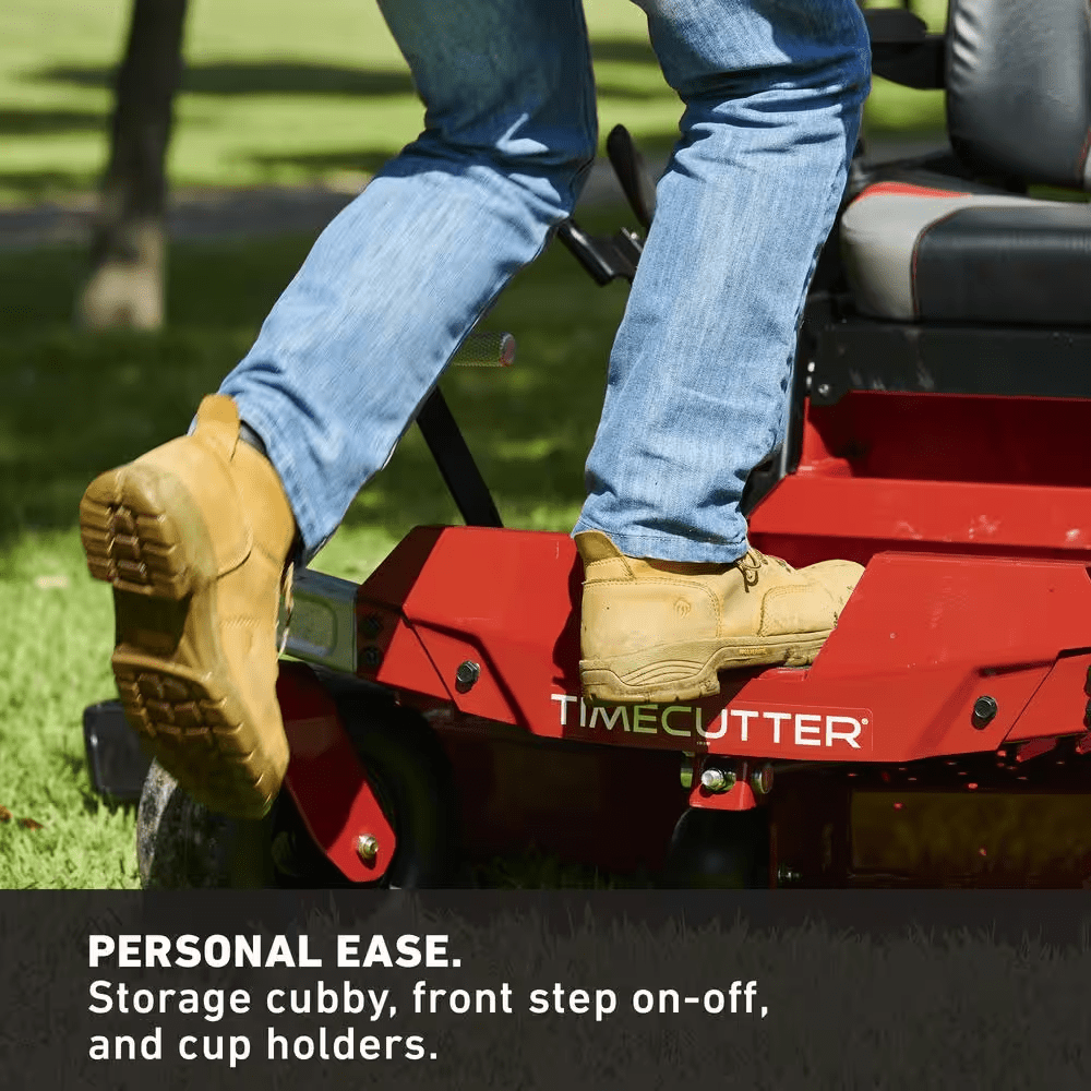 Timecutter 42 In. Briggs and Stratton 15.5 HP Zero Turn Riding Mower with Smart Speed - YardForce Supply