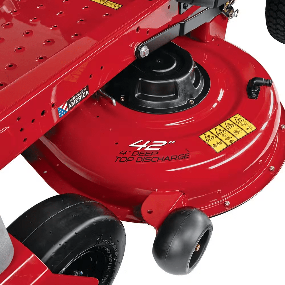Timecutter 42 In. Briggs and Stratton 15.5 HP Zero Turn Riding Mower with Smart Speed - YardForce Supply