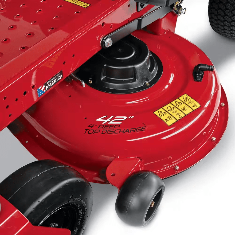 Timecutter 42 In. Briggs and Stratton 22 HP V-Twin Gas Dual Hydrostatic Zero Turn Riding Mower with Smart Speed - YardForce Supply
