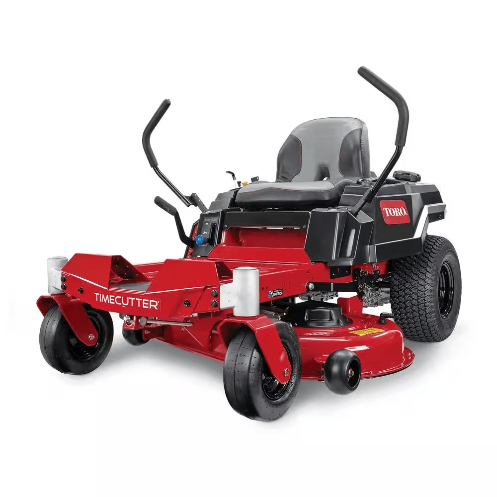 Timecutter 42 In. Briggs and Stratton 22 HP V-Twin Gas Dual Hydrostatic Zero Turn Riding Mower with Smart Speed - YardForce Supply