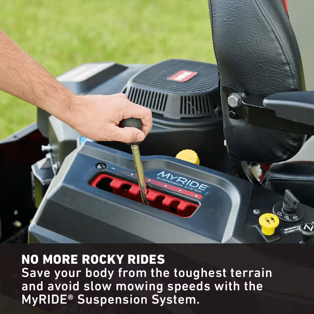 Timecutter 54 In. Ironforged Deck 23 HP Kawasaki V-Twin Gas Dual Hydrostatic Zero Turn Riding Mower with Myride CARB - YardForce Supply