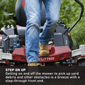 Timecutter 60 In. 24HP Kohler V-Twin, Iron Forged Deck Zero Turn Riding Mower with Smart Speed - YardForce Supply