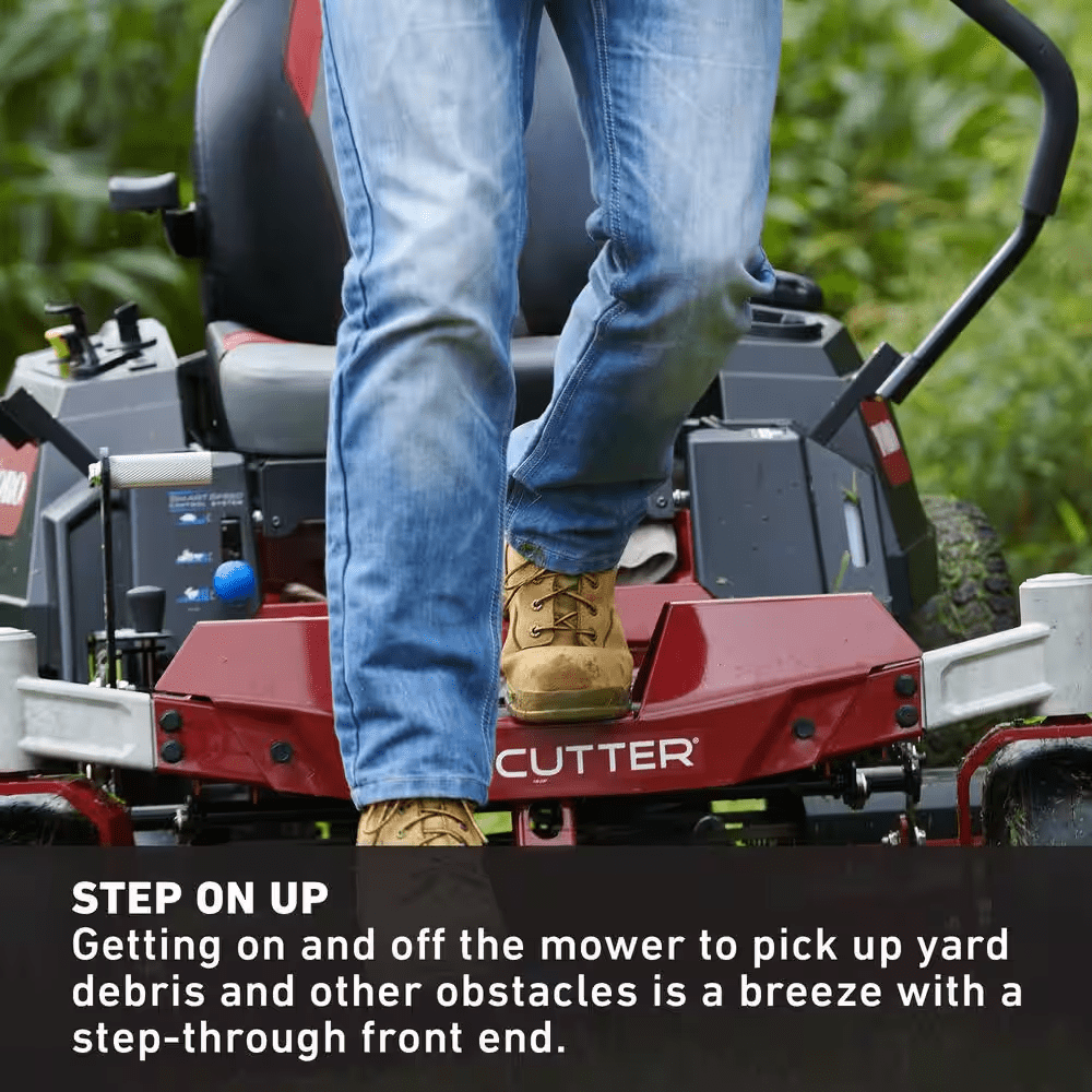 Timecutter 60 In. 24HP Kohler V-Twin, Iron Forged Deck Zero Turn Riding Mower with Smart Speed - YardForce Supply