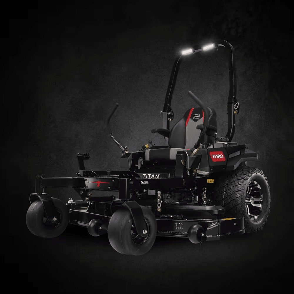 Titan MAX HAVOC Edition 60 In. Kohler 26HP Ironforged Deck Commercial V-Twin Gas Dual Hydrostatic Zero Turn Riding Mower - YardForce Supply