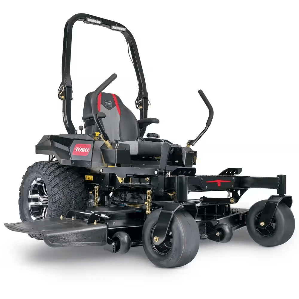 Titan MAX HAVOC Edition 60 In. Kohler 26HP Ironforged Deck Commercial V-Twin Gas Dual Hydrostatic Zero Turn Riding Mower - YardForce Supply