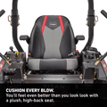 Titan MAX HAVOC Edition 60 In. Kohler 26HP Ironforged Deck Commercial V-Twin Gas Dual Hydrostatic Zero Turn Riding Mower - YardForce Supply