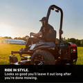 Titan MAX HAVOC Edition 60 In. Kohler 26HP Ironforged Deck Commercial V-Twin Gas Dual Hydrostatic Zero Turn Riding Mower - YardForce Supply