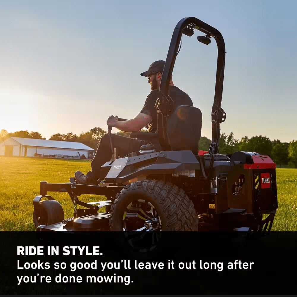 Titan MAX HAVOC Edition 60 In. Kohler 26HP Ironforged Deck Commercial V-Twin Gas Dual Hydrostatic Zero Turn Riding Mower - YardForce Supply