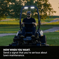 Titan MAX HAVOC Edition 60 In. Kohler 26HP Ironforged Deck Commercial V-Twin Gas Dual Hydrostatic Zero Turn Riding Mower - YardForce Supply