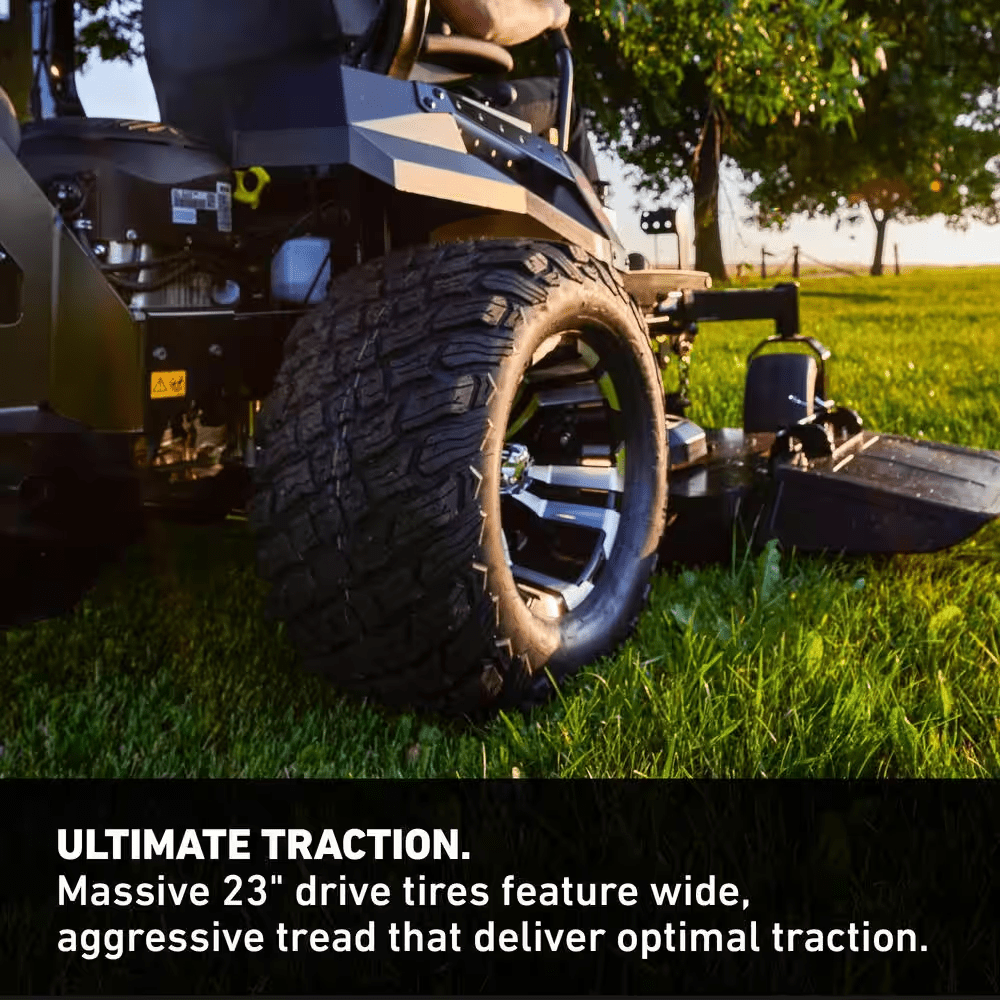 Titan MAX HAVOC Edition 60 In. Kohler 26HP Ironforged Deck Commercial V-Twin Gas Dual Hydrostatic Zero Turn Riding Mower - YardForce Supply
