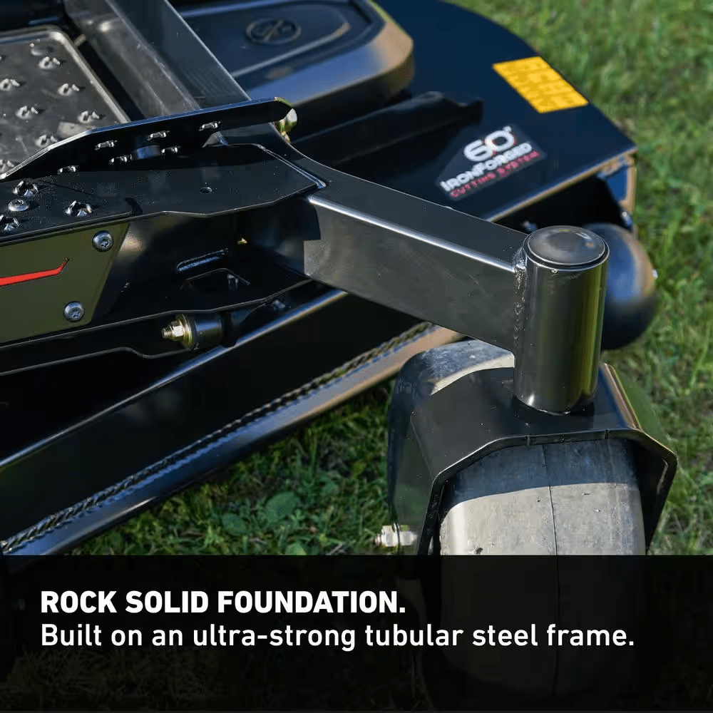 Titan MAX HAVOC Edition 60 In. Kohler 26HP Ironforged Deck Commercial V-Twin Gas Dual Hydrostatic Zero Turn Riding Mower - YardForce Supply