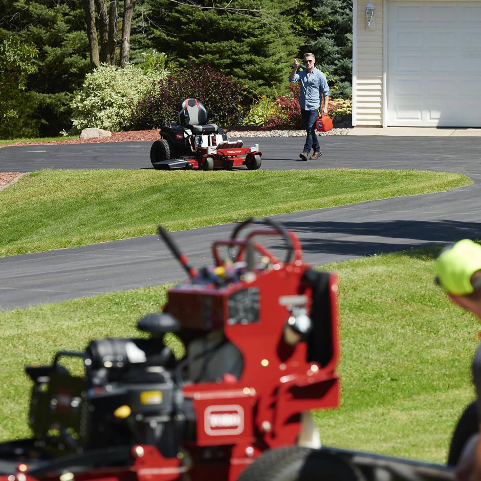 Toro 34″ Timecutter Zero Turn Mower 75734 - YardForce Supply